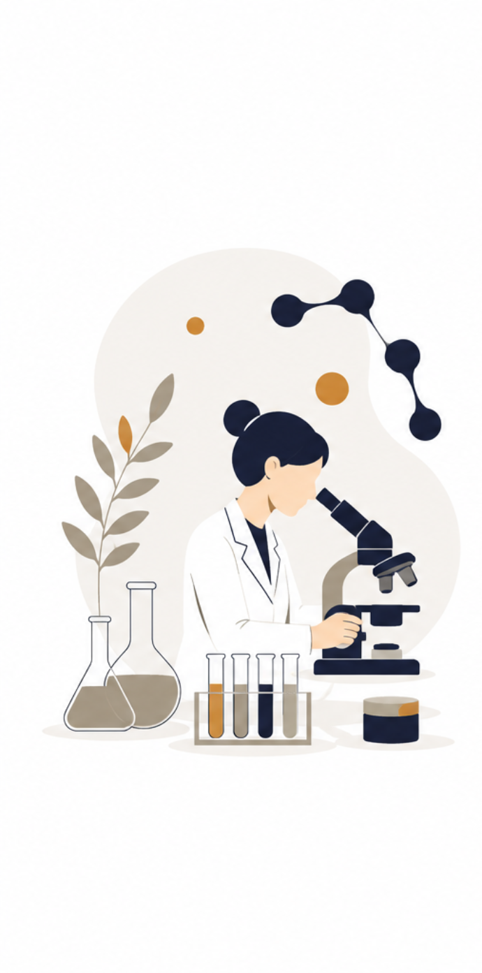 Scientific dermocosmetic research