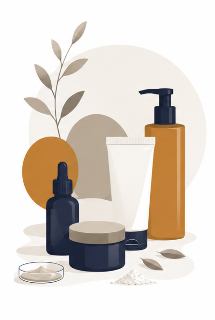 Dermobiotech cosmetic products